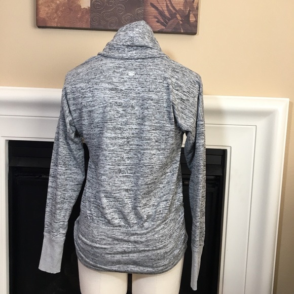 Athleta | Gray Cowl Sweater - Picture 6 of 11